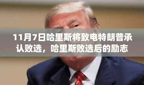 哈里斯败选后的励志启示,变化中的学习塑造自信与成就感