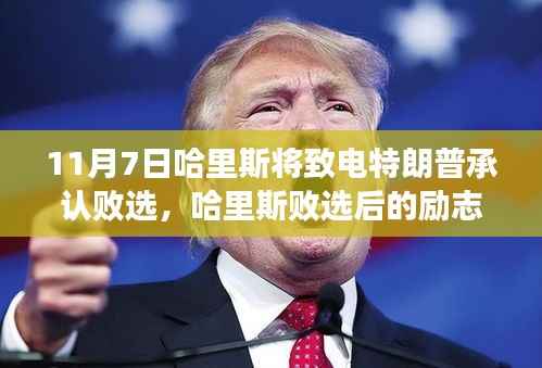 哈里斯败选后的励志启示,变化中的学习塑造自信与成就感