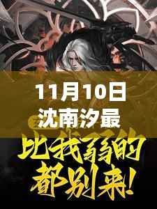 探寻时代背景下的文学印记,沈南汐最新小说十一月十日之篇章发布