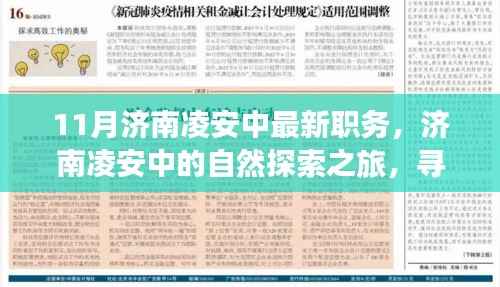 济南凌安中的自然探索之旅,寻找心灵的宁静与和谐之职务揭秘