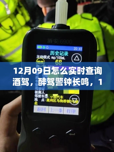 12月09日酒驾实时查询背后的故事与启示,警钟长鸣,醉驾防范需持续努力
