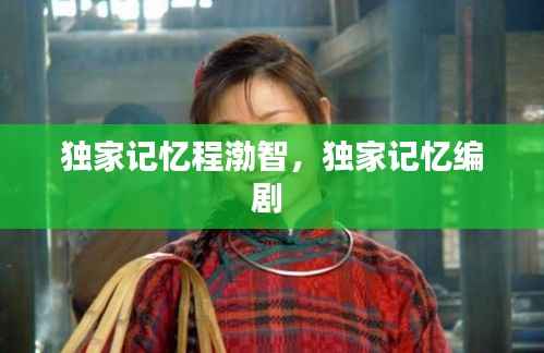 独家记忆程渤智，独家记忆编剧 