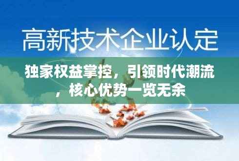 独家权益掌控,引领时代潮流,核心优势一览无余