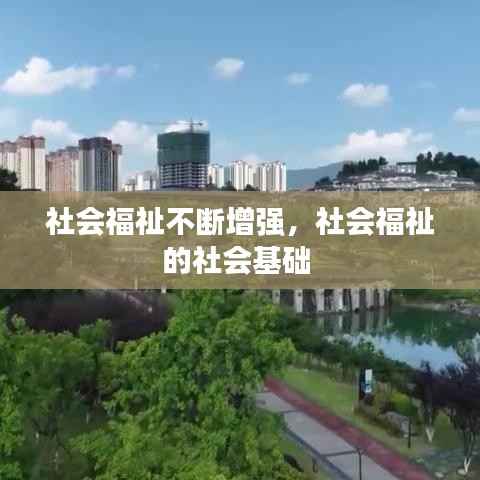 社会福祉不断增强,社会福祉的社会基础
