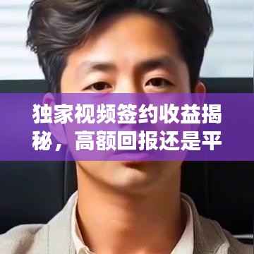 独家视频签约收益揭秘,高额回报还是平淡无奇?