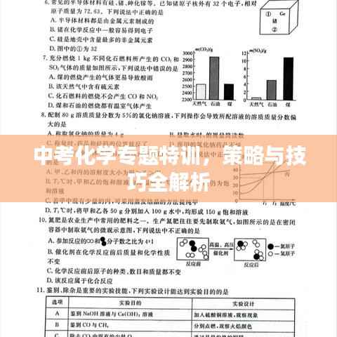 中考化学专题特训,策略与技巧全解析
